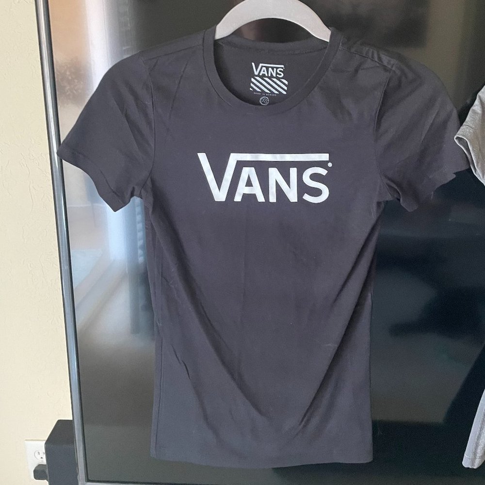 Vans womens graphic tee